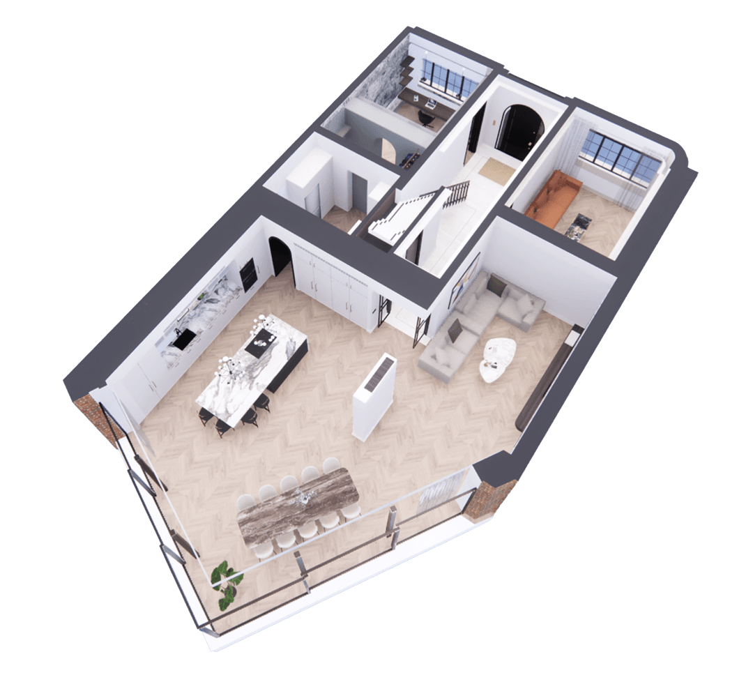 Ground Floor 3D