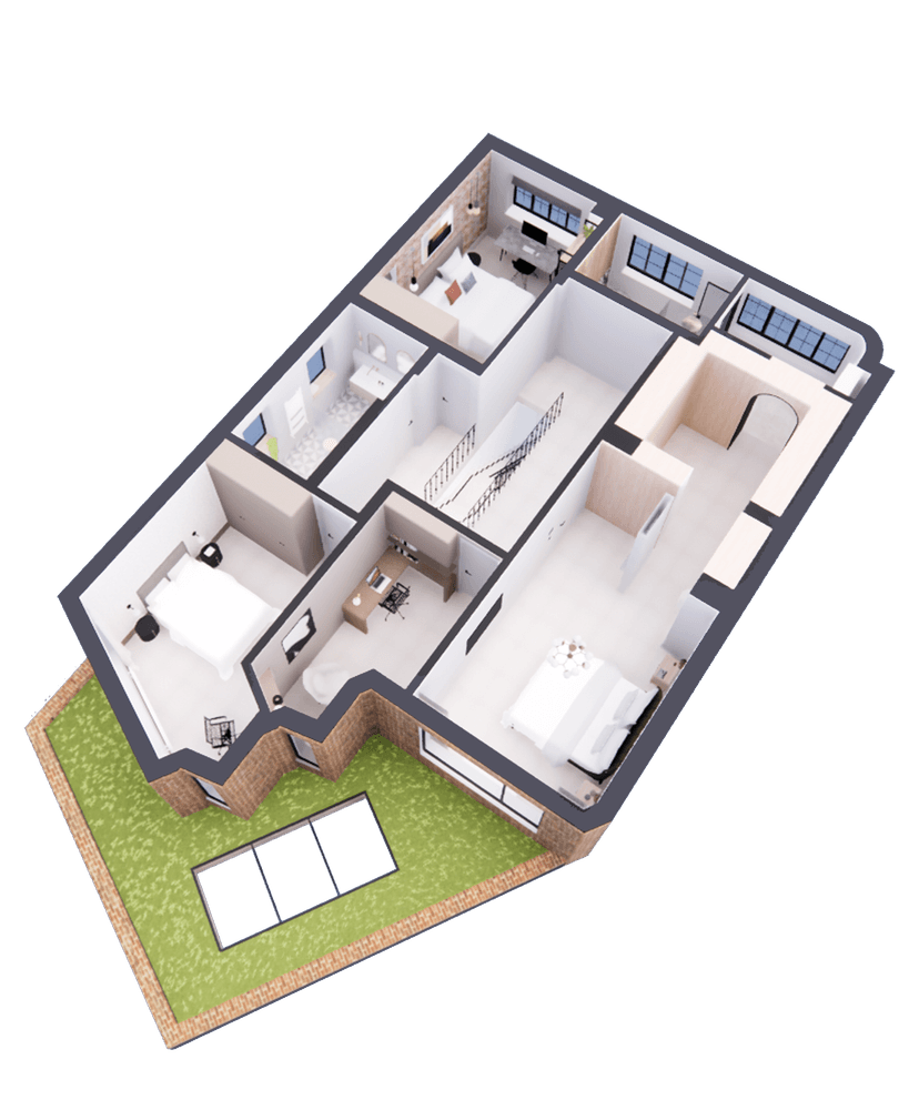 First Floor 3D