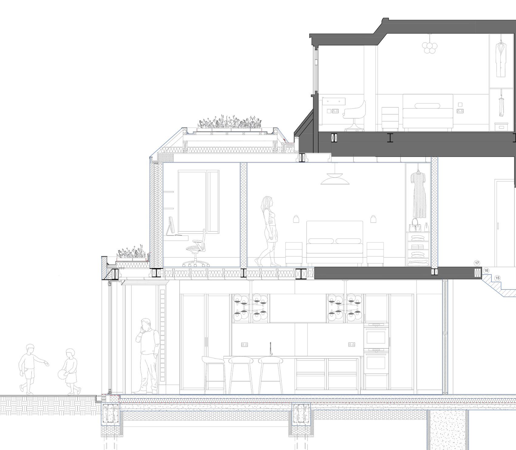 Section Drawing