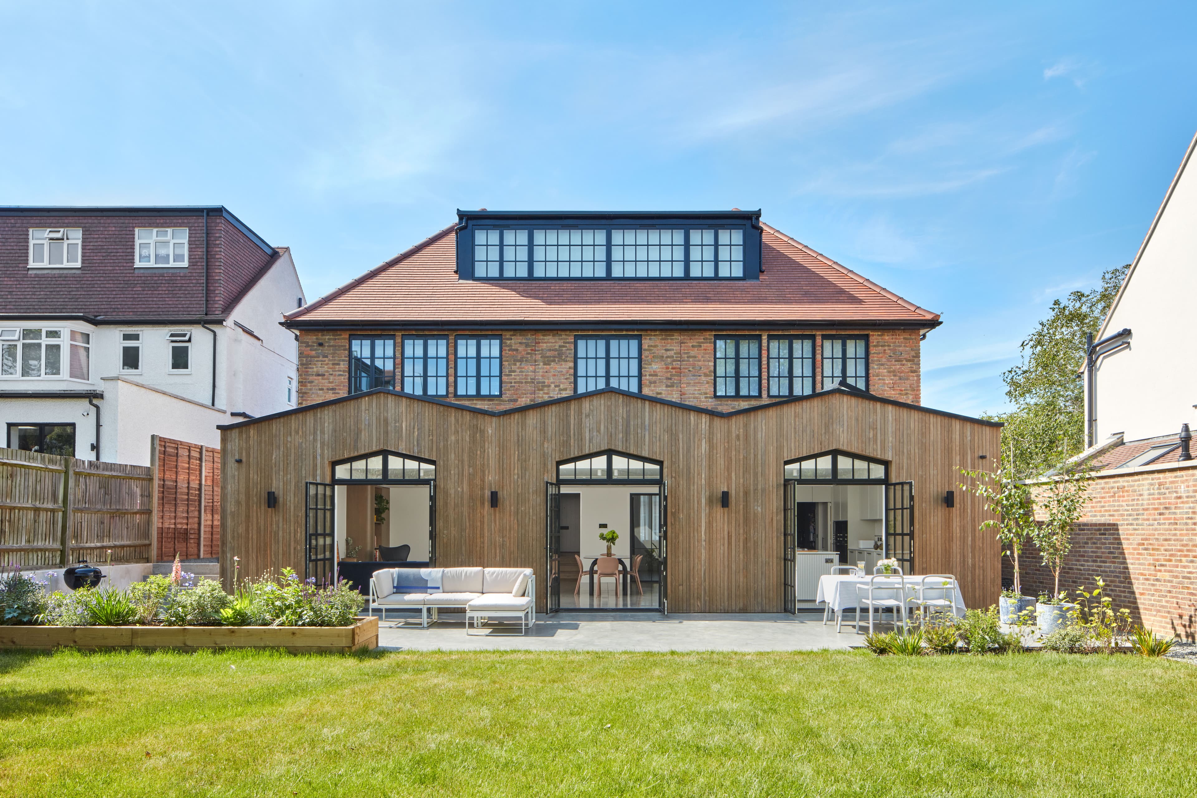 Three Pitch House