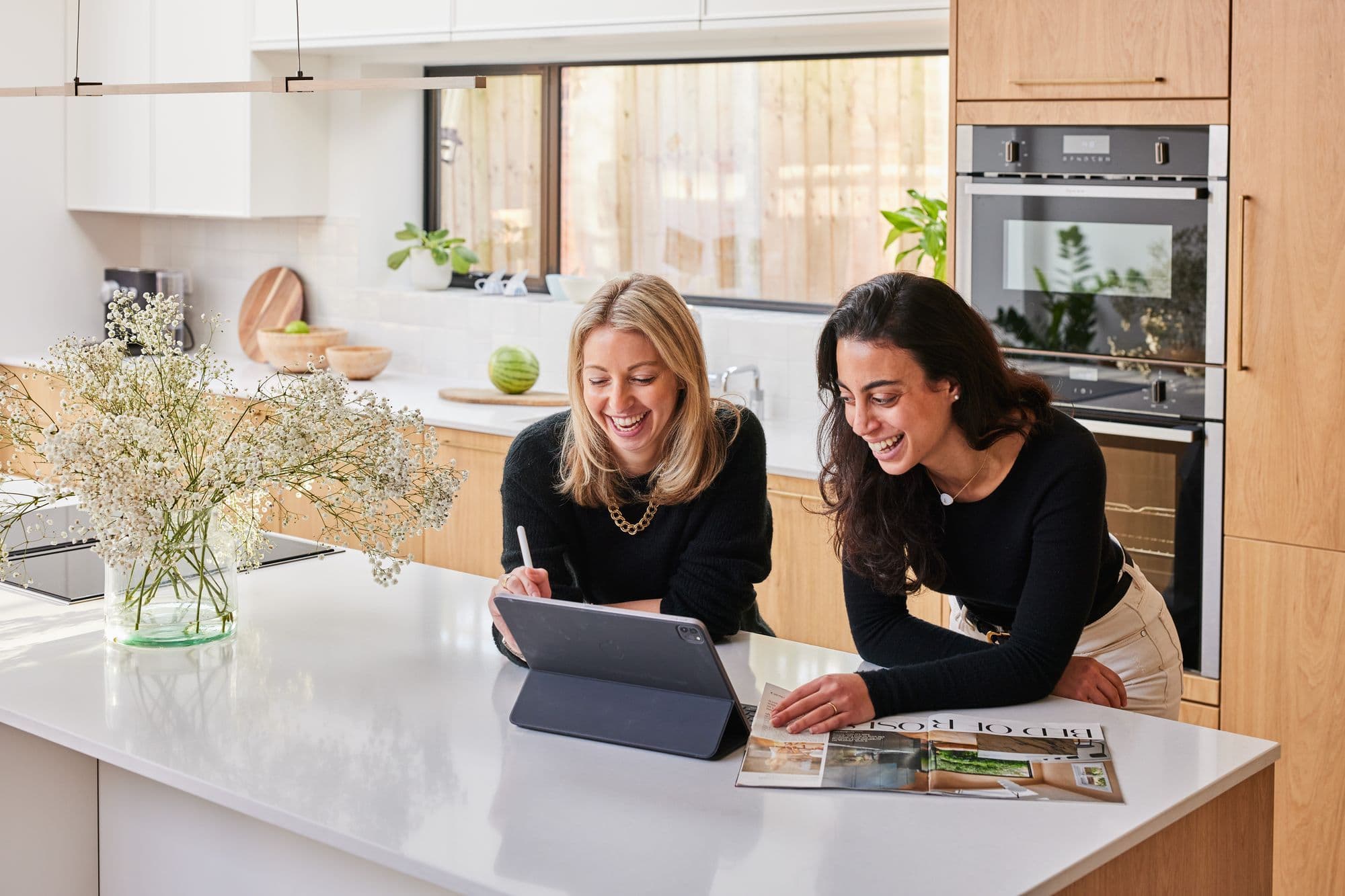 Kitchen scene