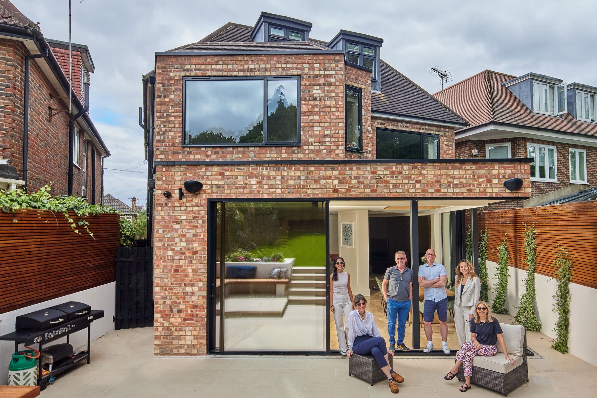 Brick exterior